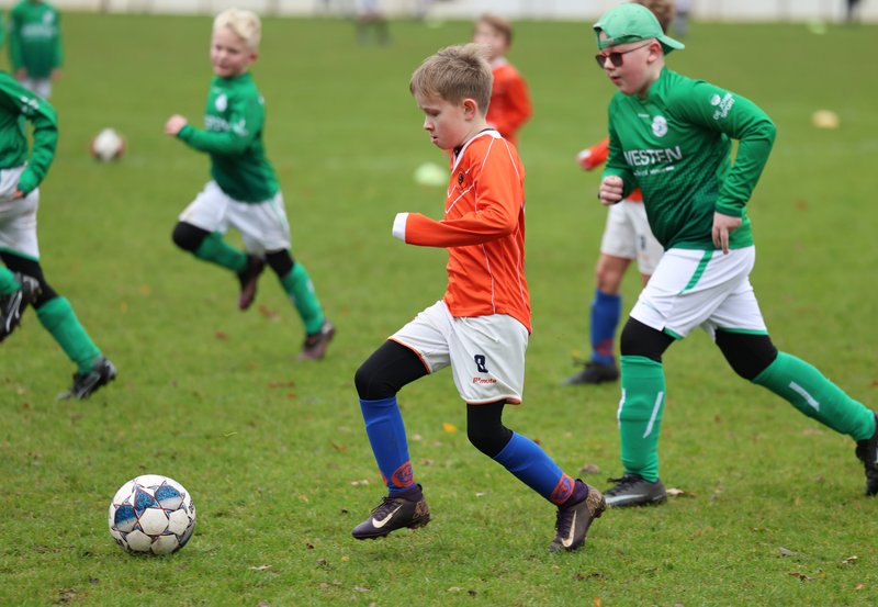 29-11-25 Onstwedder Boys 9 - MSK 9. Foto: Freek Moorlag Onstwedde.info