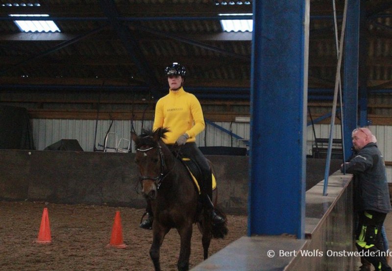 23-03-26 Maandaglessen De Driesporen. Foto: Bert Wolfs Onstwedde.info