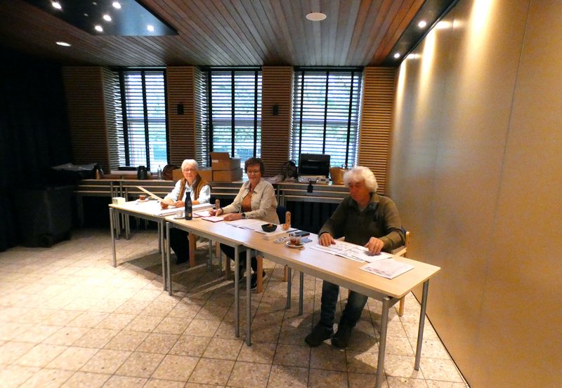 29-10-25 Stembureau in d'Ekkelkaamp. Foto: Onstwedde.info