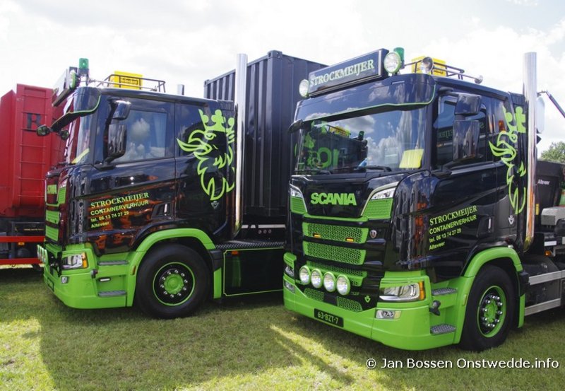 03-08-26 Truckrun Week der Besten Vlagtwedde. Foto: Jan Bossen Onstwedde.info.