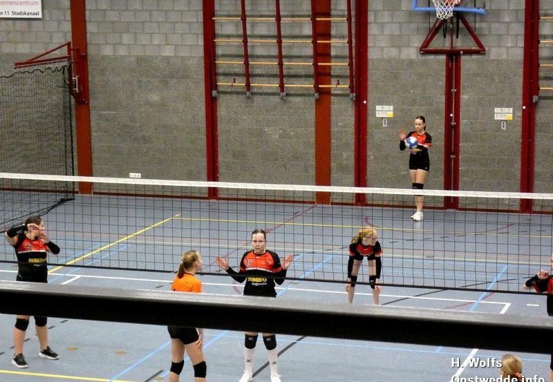 07-02-26 Volleyballen Onstwedde - Vlagtwedde. Foto: H. Wolfs Onstwedde.info