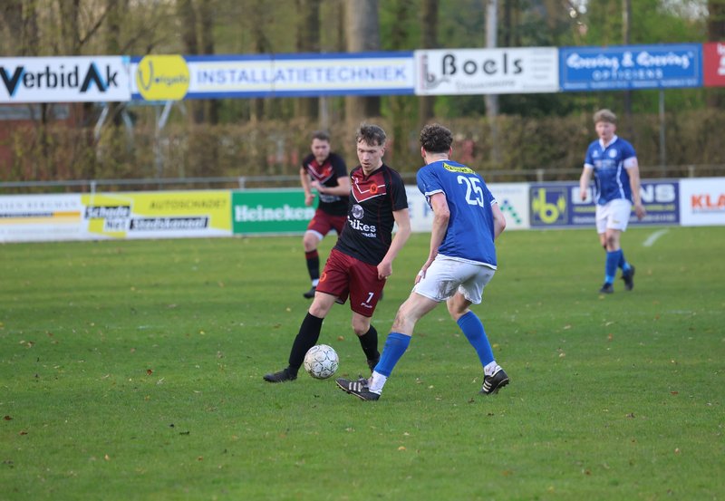 30-03-26 Onstwedder Boys - Bargeres. Foto: Freek Moorlag Onstwedde.info