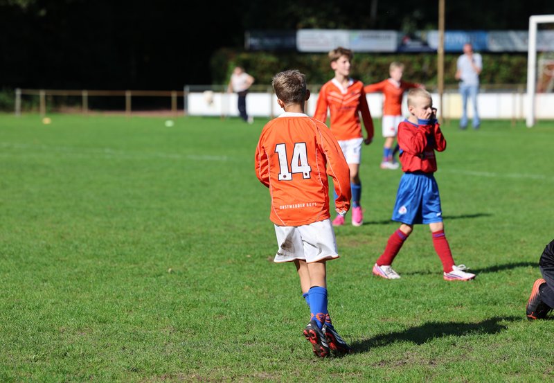 14-09-26 Onstwedder Boys jo 11 - Mussel jo 11. Foto: Freek Moorlag Onstwedde.info