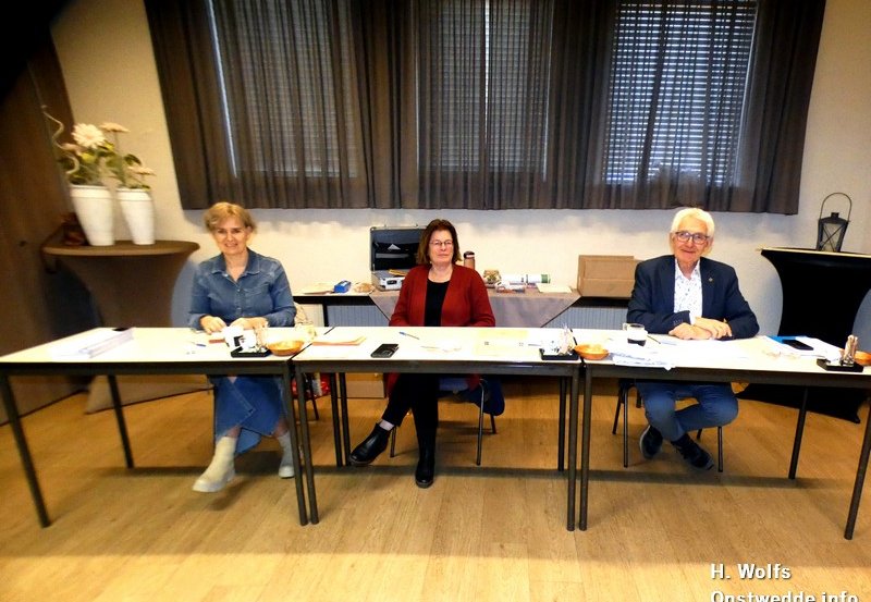 18-03-26 Stemlokaal in de Brinkhof. Foto: H. Wolfs Onstwedde.info