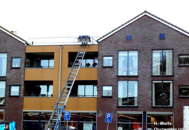 07-11-25 Werkzaamheden op De Bolster. Foto: H. Wolfs Onstwedde.info