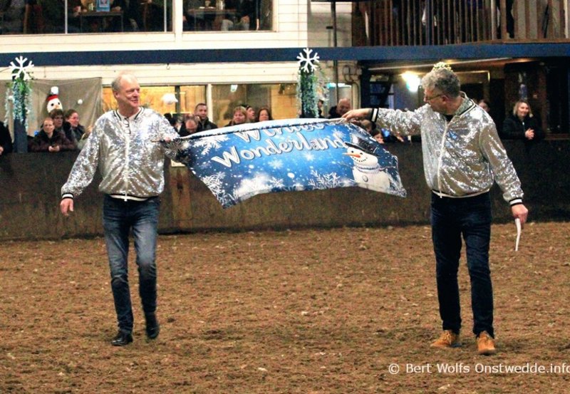 21-02-26 Opening van Showavond Winter Wonderland in de manege. Foto: Bert Wolfs Onstwedde.info