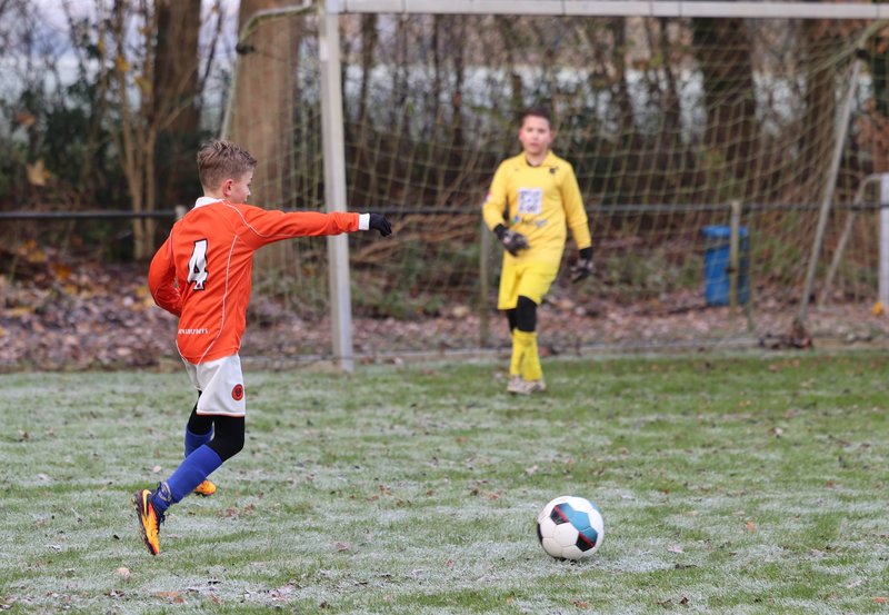 25-11-25 Onstwedder Boys 11 - Noordster 11. Foto: Freek Moorlag Onstwedde.info