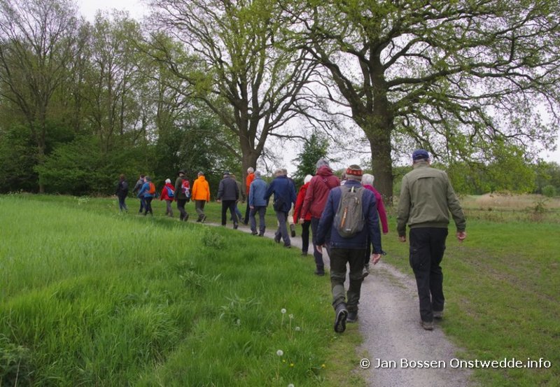 08-05-26 WandelenWerkt in Wessinghuizen. Foto: Jan Bossen Onstwedde.info