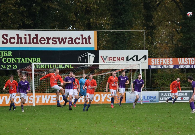 03-11-25 Onstwedder Boys - HS'88. Foto: Freek Moorlag Onstwedde.info