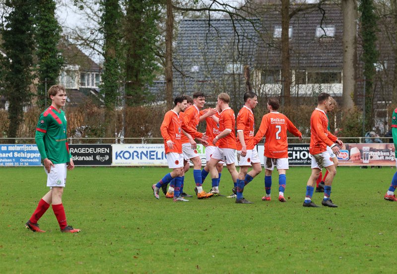 17-03-26 Onstwedder Boys 1 - SGV 1. Eindstand: 2 - 1. Foto: Freek Moorlag Onstwedde.info