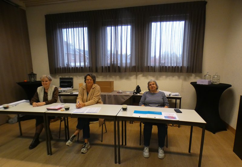 29-10 25 Stembureau in de Brinkhof. Foto: Onstwedde.info