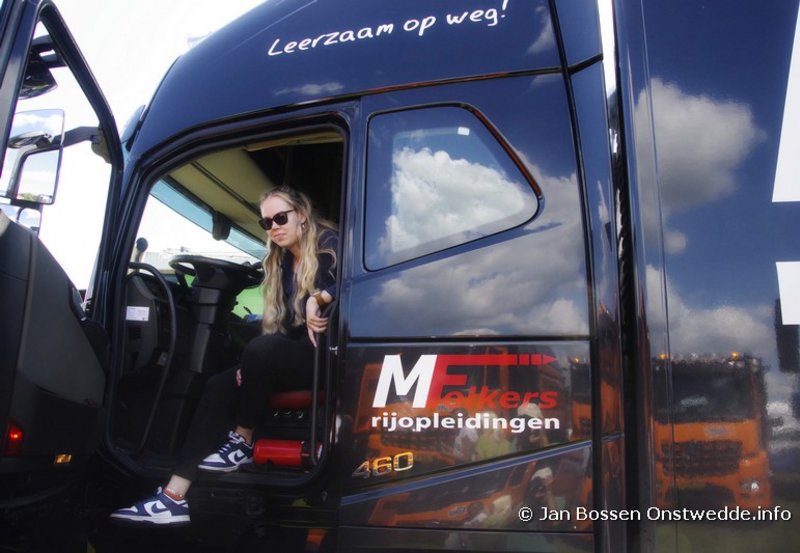 04-08-26 Truckrun Week der Besten Vlagtwedde. Foto: Jan Bossen Onstwedde.info. Fotoreportage