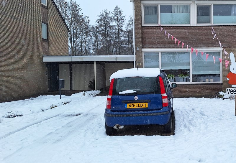 29-01-26 Een dochter geboren aan de Jabbingelaan 25. Foto: Anneke Orsel Onstwedde.info-