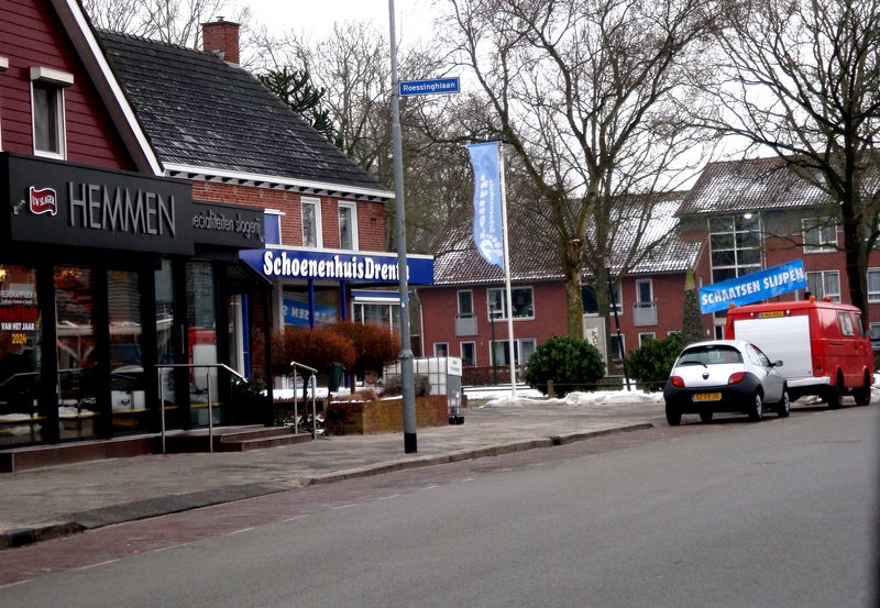 05-02-26 Bij Schoenenhuis Drenth kunnen de schaatsen geslepen worden. Foto: H. Wolfs Onstwedde.info