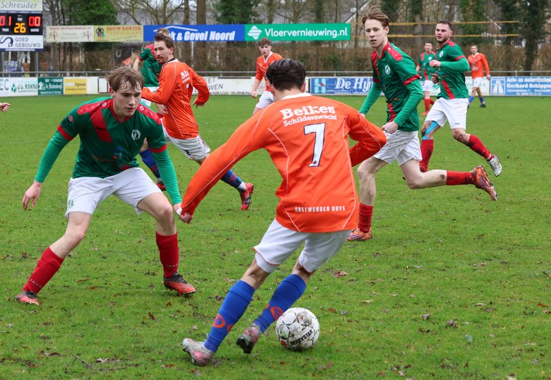 17-03-26 Onstwedder Boys -SGV. Foto: Freek Moorlag Onstwedde.info