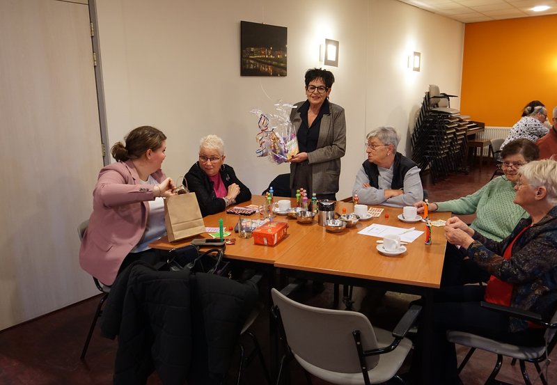 18-11-25 Bingo georganiseerd door Noah Strik voor kankeronderzoek. Foto: Anneke Orsel Onstwedde.info