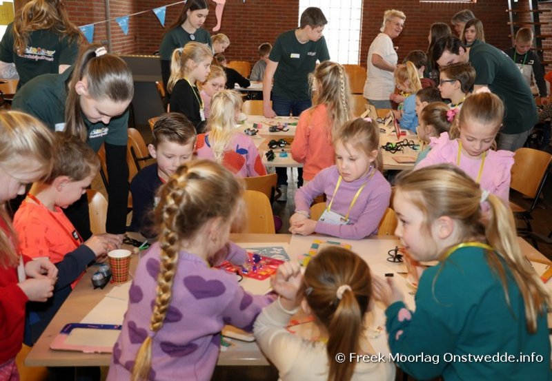 24-02-26 Vakantie Bijbel Feest. Foto: Freek Moorlag Onstwedde.info