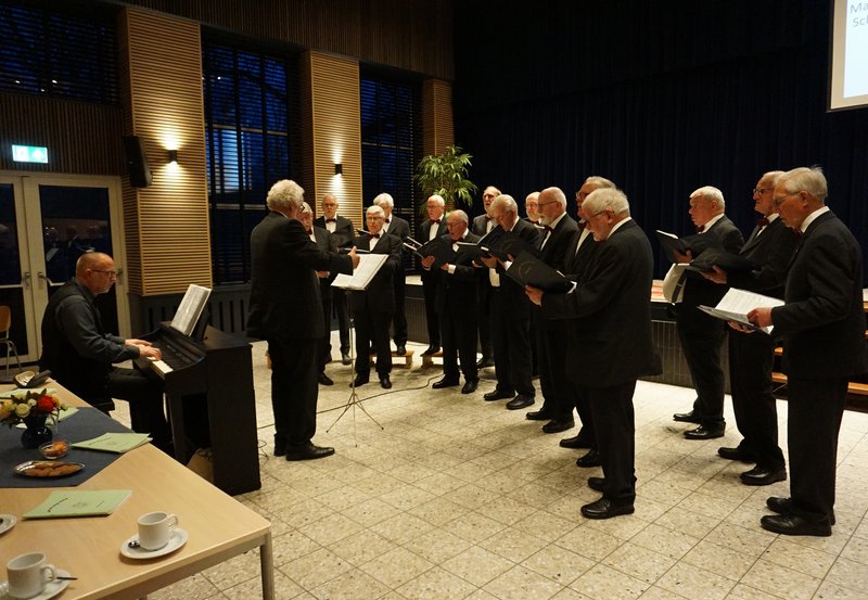 23-03-26 Kom en Zing mee avond m.m.v. Interkerkelijk Mannenkoor Scheemda. Foto: Anneke Orsel Onstwedde.info