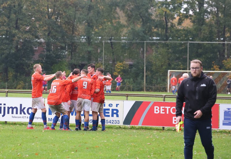 03-11-25 Onstwedder Boys - HS'88. Foto: Freek Moorlag Onstwedde.info