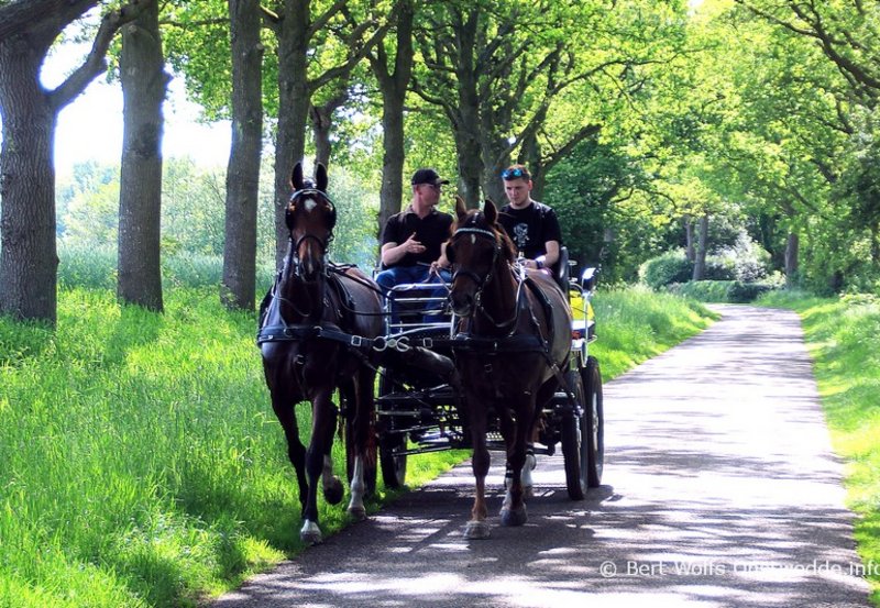 23-05-26 Menners maken een tour door Ter Wupping. Foto: Bert Wolfs Onstwedde.info