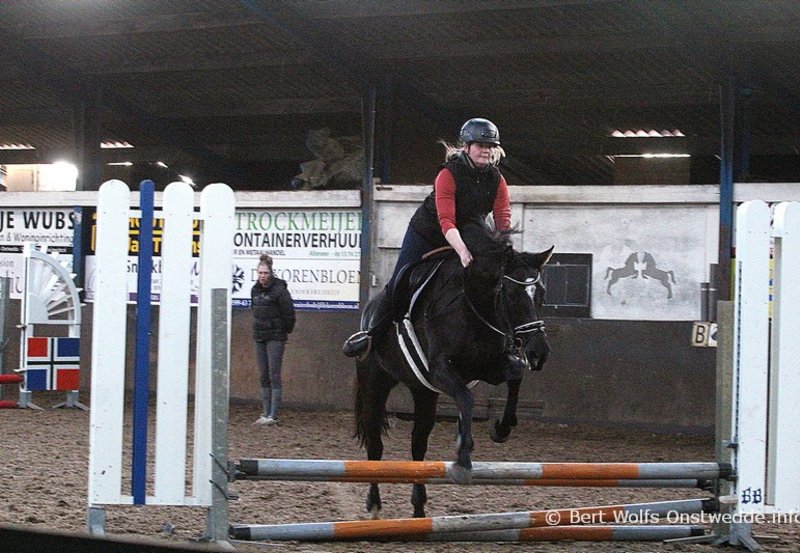 07-04-26 Dinsdaglessen De Driesporen. Foto: Bert Wolfs Onstwedde.info