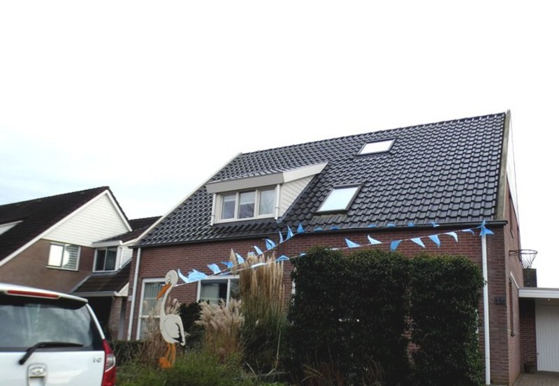 01-12-25 Een zoon geboren in de Jensinghelaan. Foto: Onstwedde.info