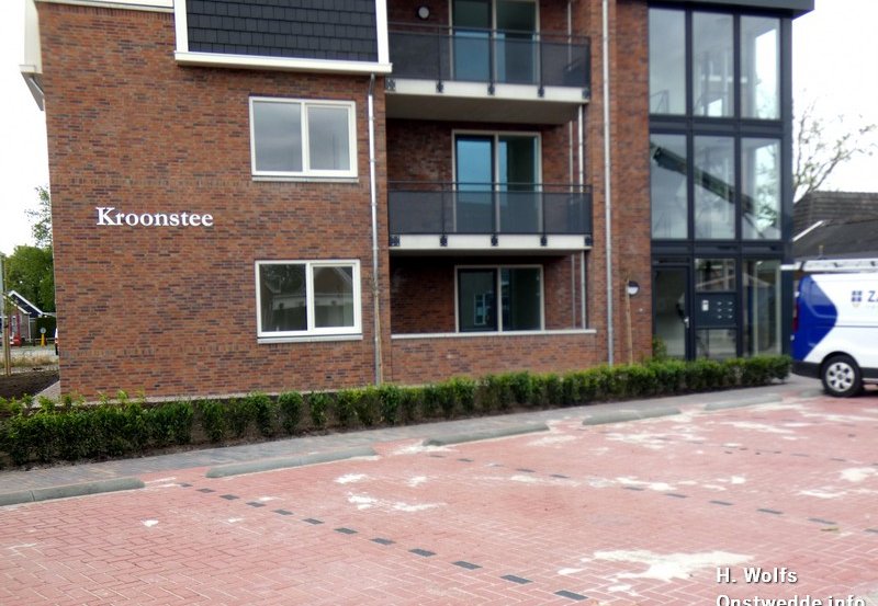 13-05-26 De Kroonstee bij de rotonde. Foto: H. Wolfs Onstwedde.info