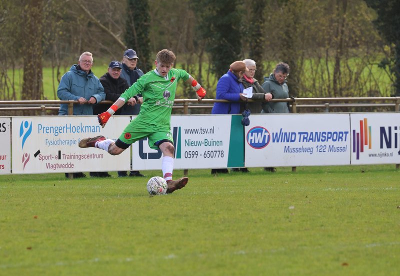 30-03-26 Onstwedder Boys - Bargeres. Foto: Freek Moorlag Onstwedde.info