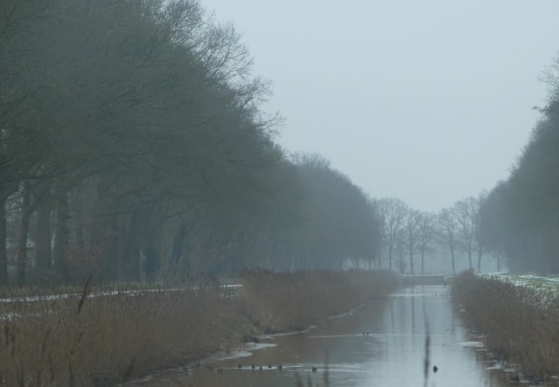 09-02-26 Het Mussel A kanaal. Foto: Magdalena