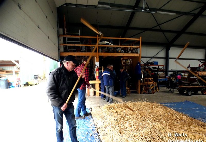 16-03-26 Vlegeldorsen bij Onstwedder Gaarv'n in de Ambachtshoeve aan de Wessinghuizerweg. Foto: H. Wolfs Onstwedde.info