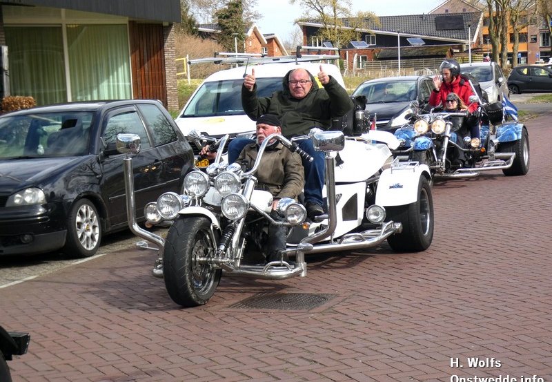 28-03-26 Jaarlijkse Run motortoertocht voor de bewoners van het Landhuis. Foto: H. Wolfs Onstwedde.info (fotoreportage)