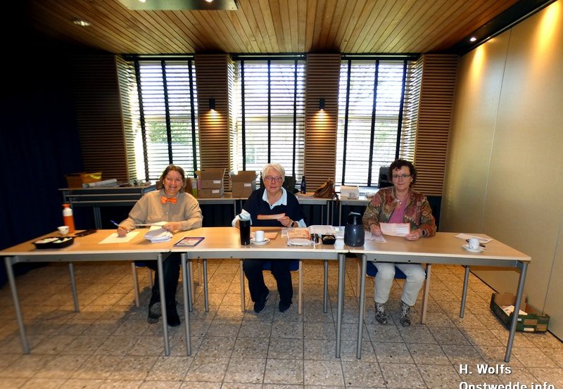 18-03-26 Stemlokaal in d'Ekkelkaamp. Foto: H. Wolfs Onstwedde.info