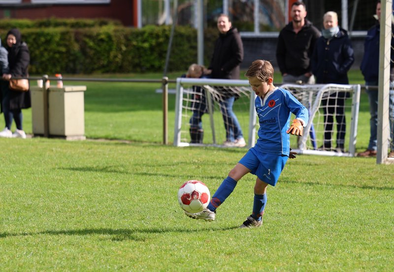 16-05-26 Onstwedder Boys JO9 - Veendam JO9. Foto: Freek Moorlag Onstwedde.info