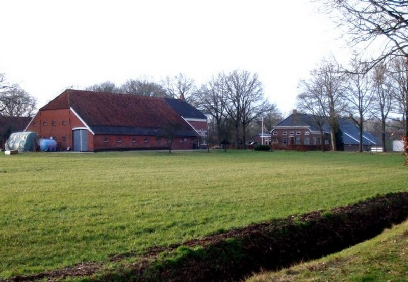 21-01-26 Wessinghuizen, waar nog een aantal prachtige boerderijen te vinden zijn. Foto: H. Wolfs Onstwedde.info